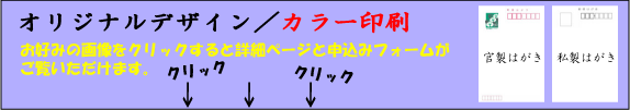 オリジナルデザイン/カラー印刷 オリジナルデザイン/カラー印刷